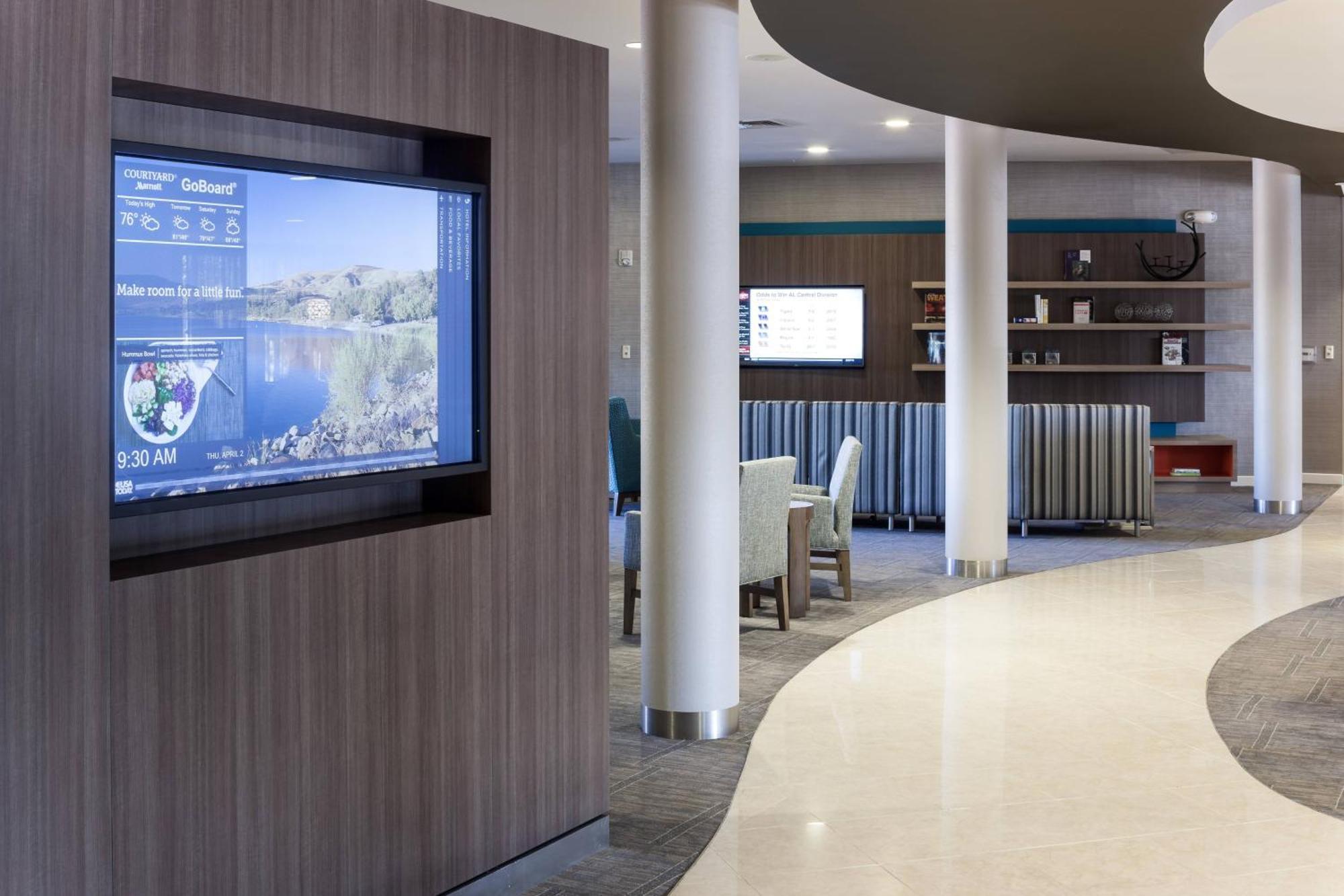Courtyard By Marriott Santa Clarita Valencia Hotel Buitenkant foto