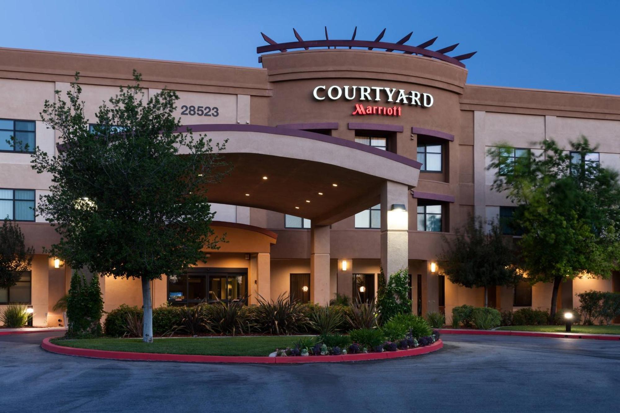 Courtyard By Marriott Santa Clarita Valencia Hotel Buitenkant foto