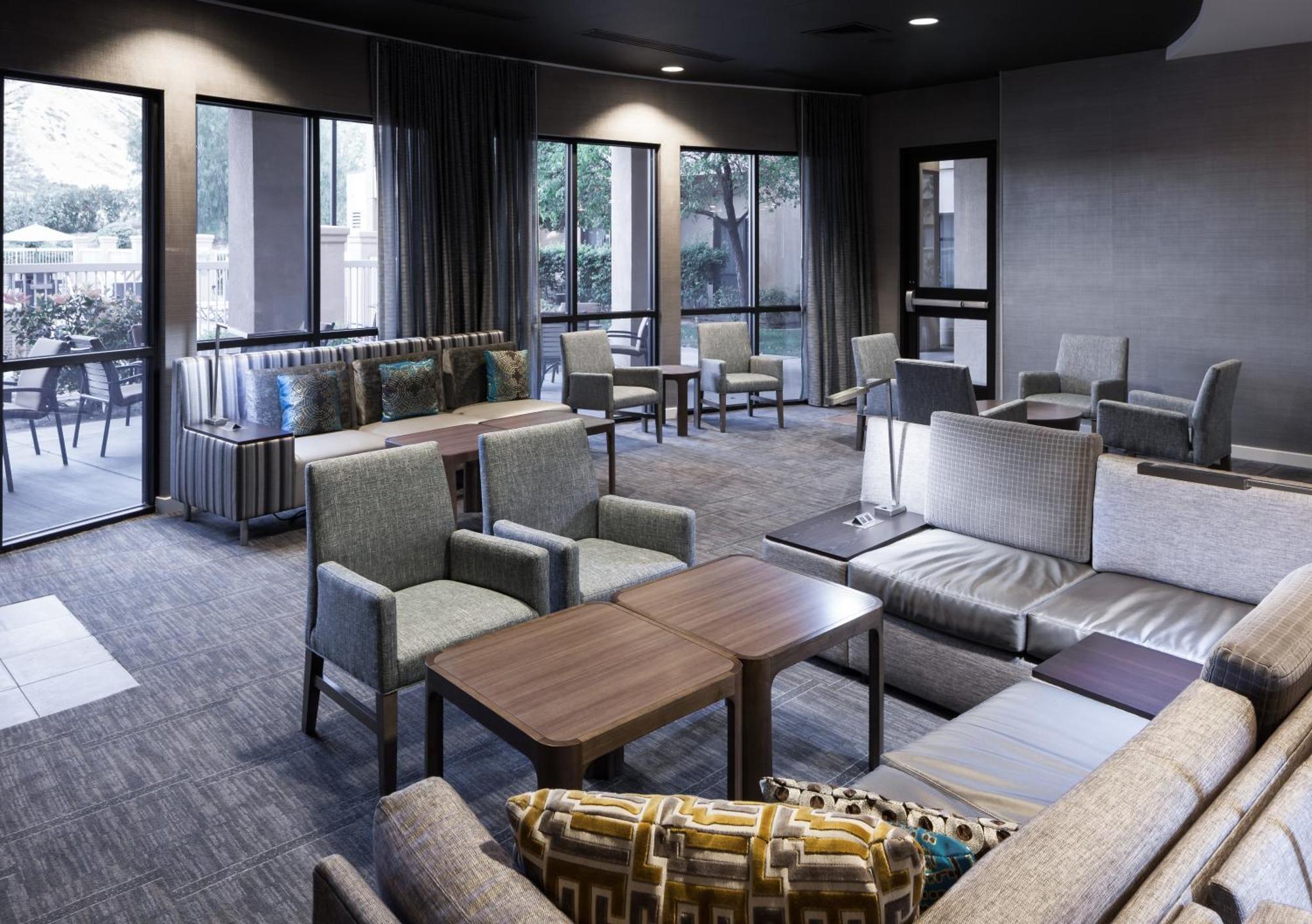 Courtyard By Marriott Santa Clarita Valencia Hotel Buitenkant foto