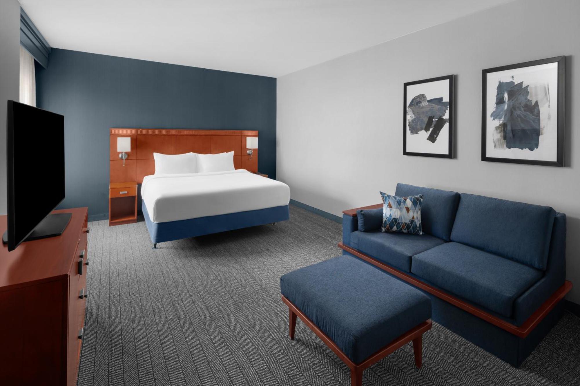 Courtyard By Marriott Santa Clarita Valencia Hotel Buitenkant foto