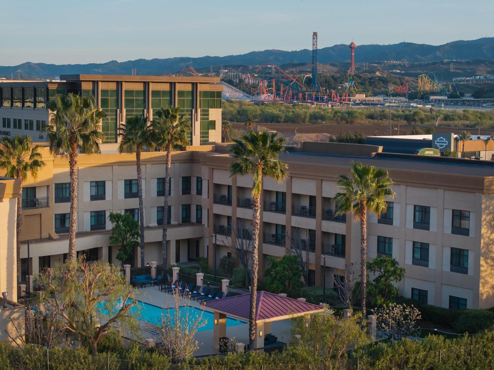 Courtyard By Marriott Santa Clarita Valencia Hotel Buitenkant foto