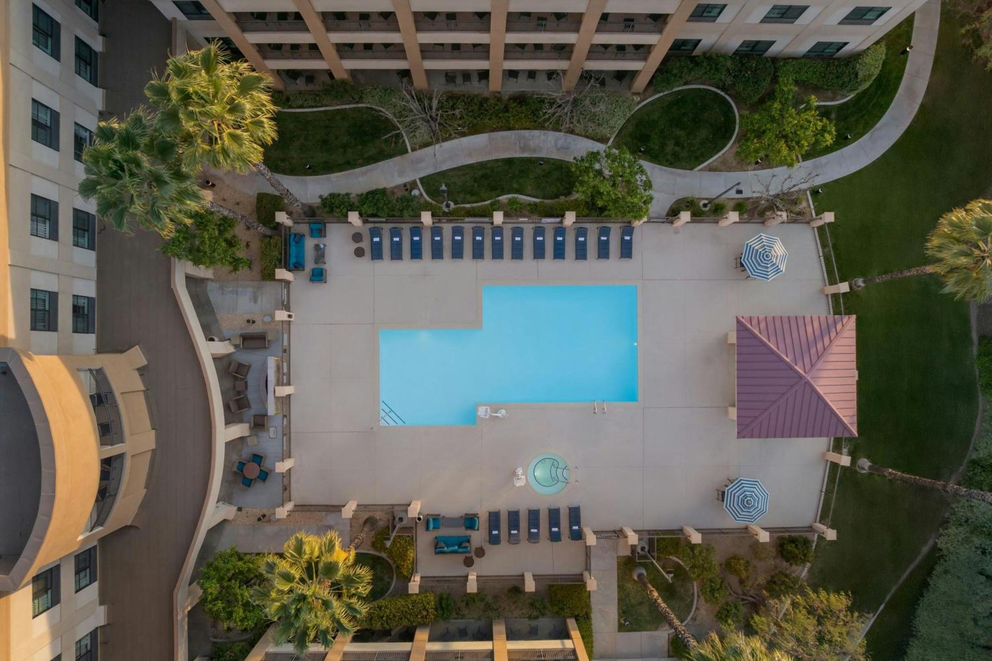 Courtyard By Marriott Santa Clarita Valencia Hotel Buitenkant foto