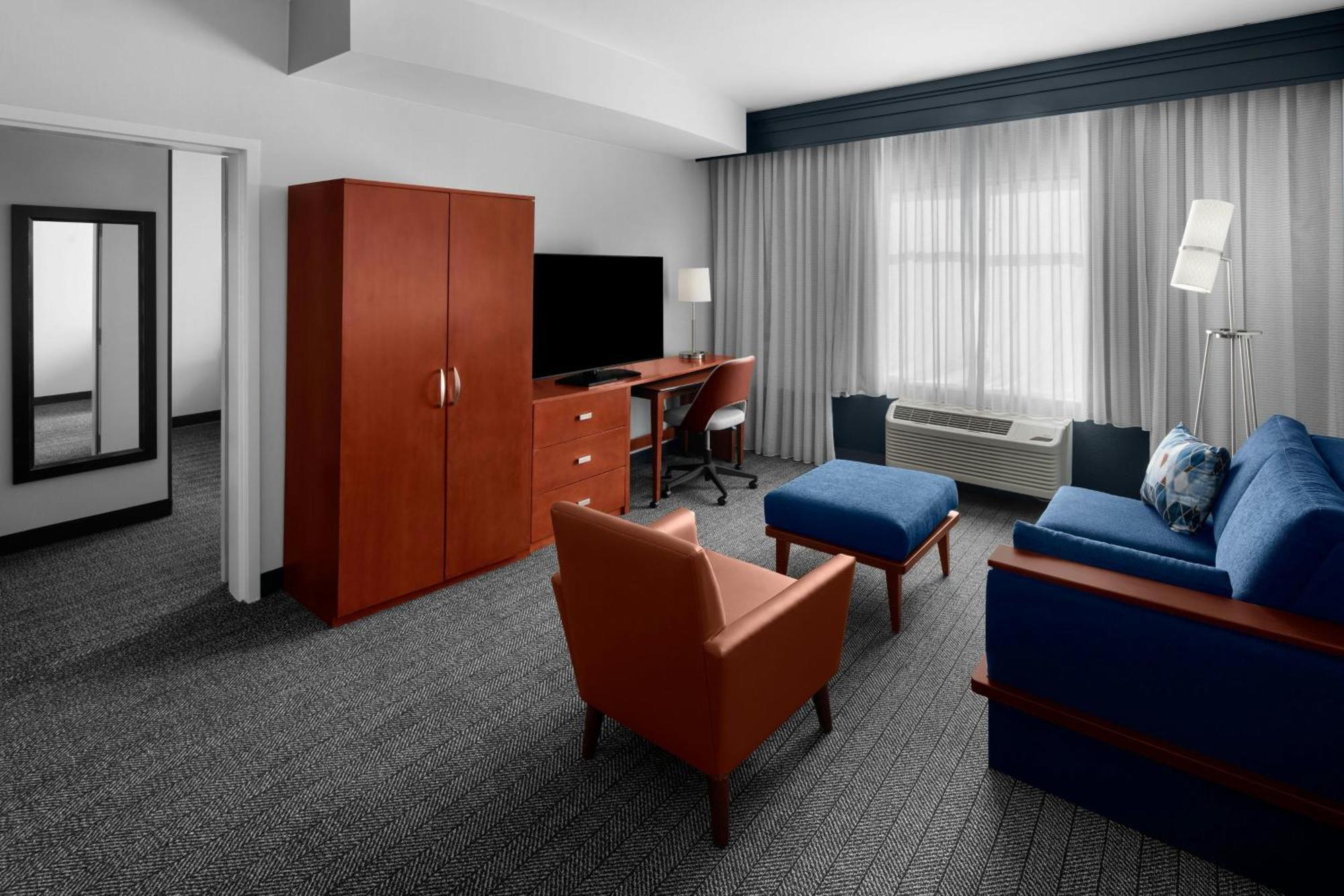 Courtyard By Marriott Santa Clarita Valencia Hotel Buitenkant foto