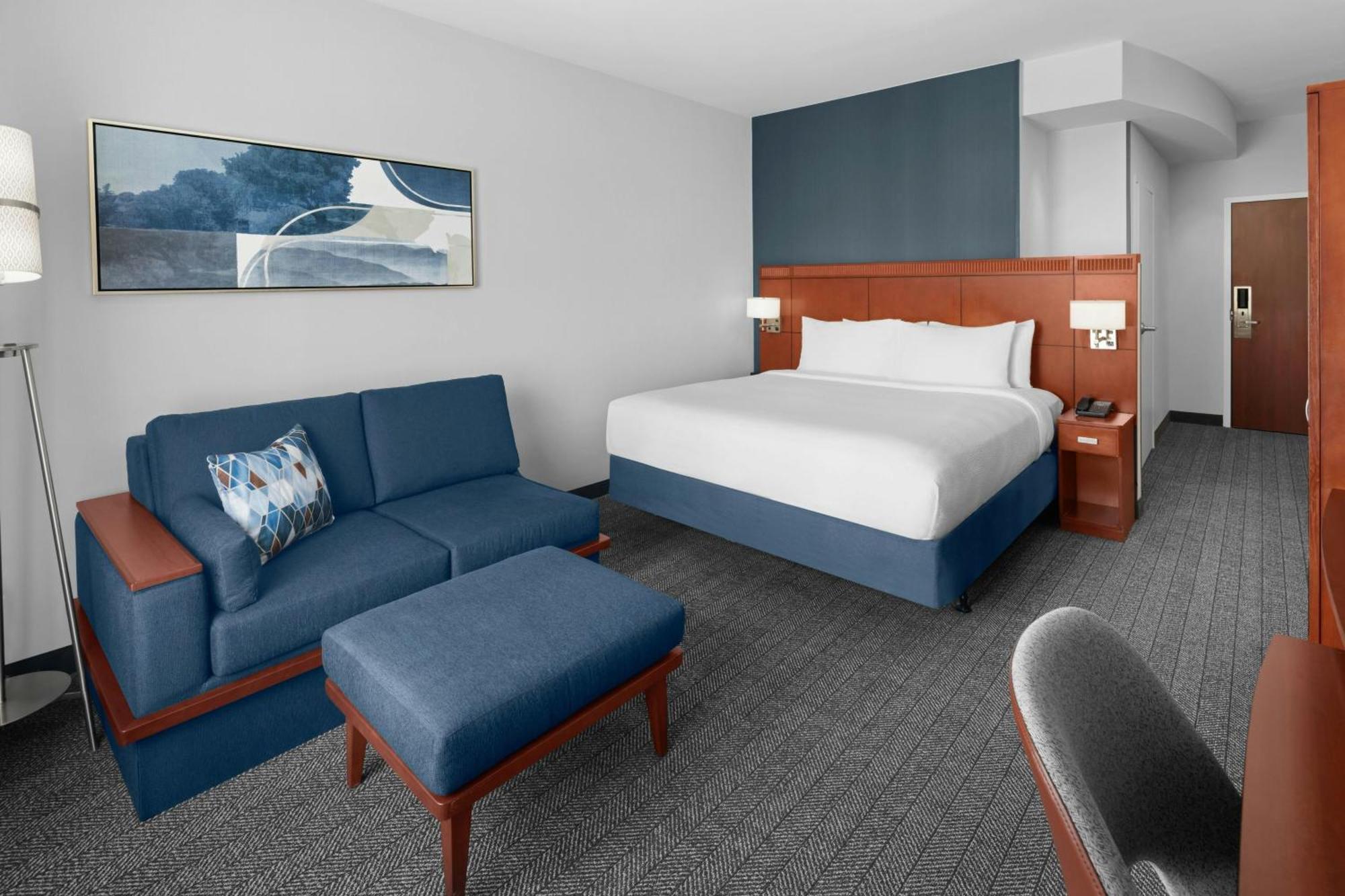 Courtyard By Marriott Santa Clarita Valencia Hotel Buitenkant foto